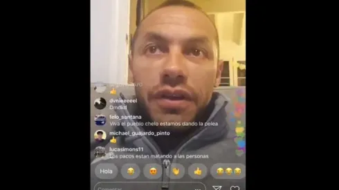 Marcelo Díaz aprovechó sus redes sociales para entregar un mensaje
