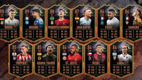 FIFA 20 revela el equipo Ultimate Scream con Gary Medel