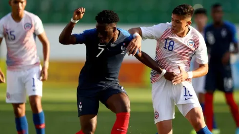 En vivo, debuta la sub 17: Chile 0 Francia 2