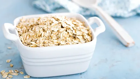 La avena es muy útil para bajar los niveles de estrés.
