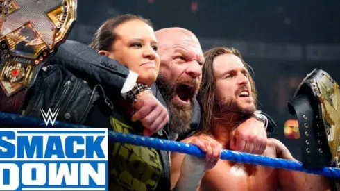 Video | NXT invade SmackDown y declara la guerra para Survivor Series