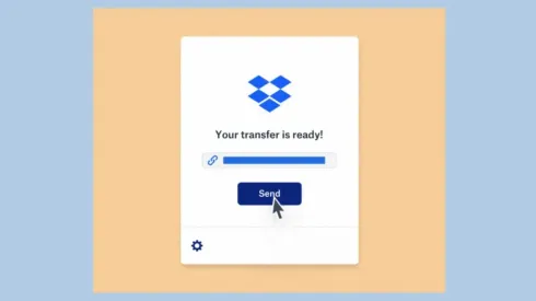 Transfer: Dropbox entra con todo a competirle a WeTransfer