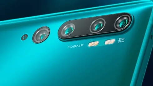 El nuevo equipo de Xiaomi cuenta con cinco cámaras traseras y 108 MP.
