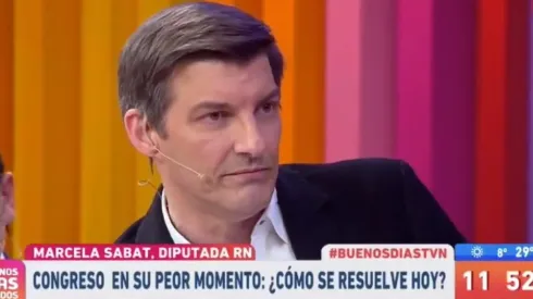 Sacan a Stingo del "Buenos Días a Todos"