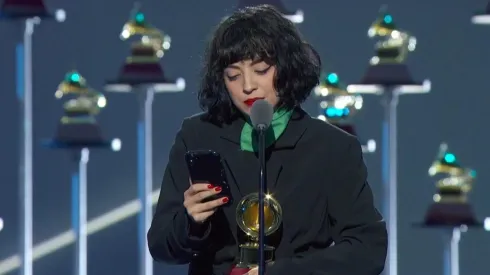 Mon Laferte gana un Latin Grammy