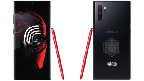 El nuevo modelo del Note10
