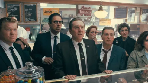 Netflix presenta el trailer final para "The Irishman"