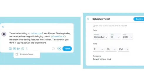 Twitter te dejará programar los tuits desde la app y web