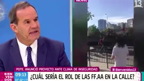 Senador Allamand lanza desafortunadas frases en "Bienvenidos"