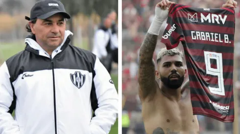 "Por culpa del negro teñido", así trató DT argentino a Gabigol