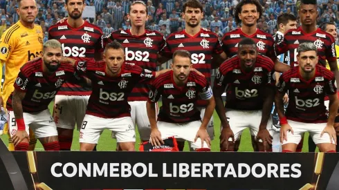 El refuerzo desconocido del Flamengo campeón de la Libertadores