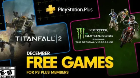 Titanfall 2 y ME Supercross son los juegos gratis de diciembre en PlayStation