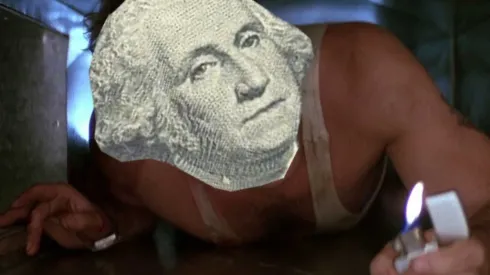 Ni John McClane era tan duro.
