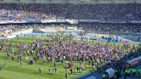 Video: Invasión a la cancha para el festejo de Deportes Concepción