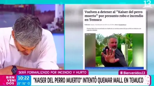 Guarello hizo dura crítica a los contenidos de "Bienvenidos" en medio del programa