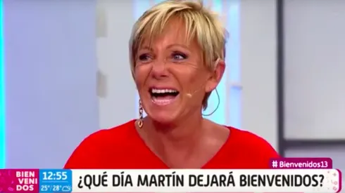 Raquel Argandoña mata una mosca al aire en "Bienvenidos"