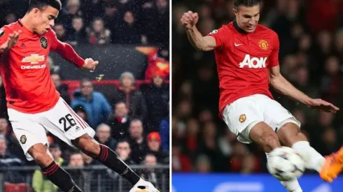 Greenwood es la reencarnación de Van Persie y el mismo RVP lo confirma