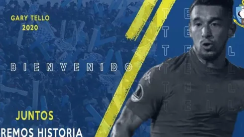 El puntero viene de jugar en Unión Española, Curicó Unido, Magallanes y La Serena.
