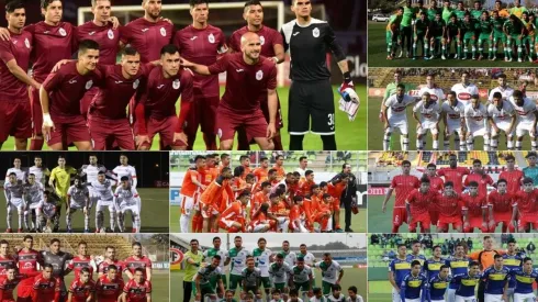 Los nueve aspirantes a la Primera A.
