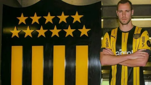 El volante llegó a Peñarol
