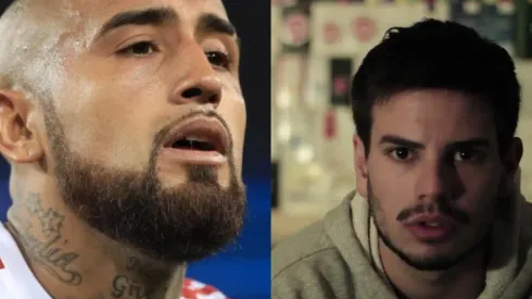 ¿Quién es el joven actor que tiene a Arturo Vidal tan enojado?