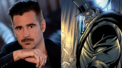 Colin Farrell será "El Pingüino" en "The Batman"