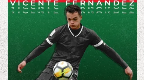 Vicente Fernández deja Universidad Católica y es nuevo refuerzo de Palestino
