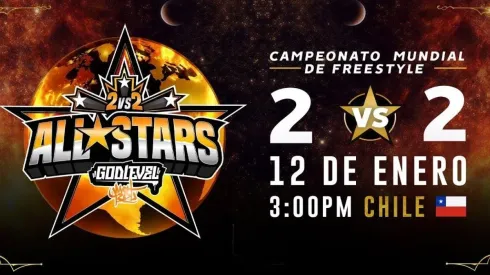 EN VIVO | Ve la primera fecha de God Level All Stars World Edition