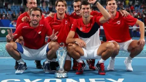 Serbia alcanzó su tercer título en equipos.
