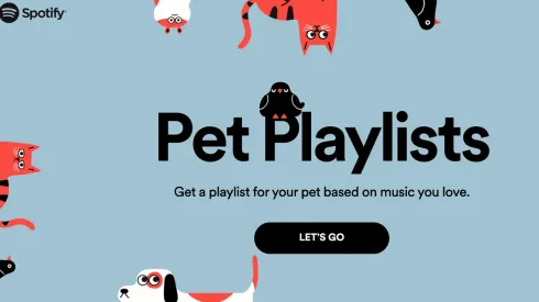 Spotify: Crea una lista de reproducción para tu mascota