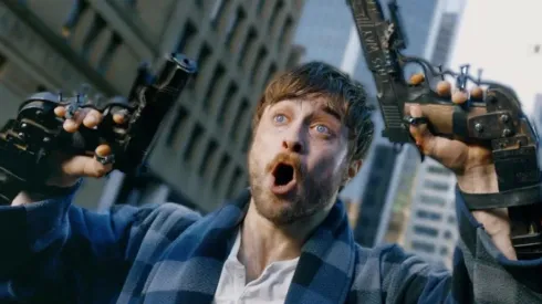 Daniel Radcliffe protagoniza una demente nueva película