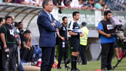 Holan analizó el partido
