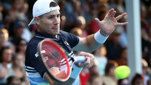 Isner viene de derrotar a Monteiro
