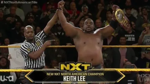 VIDEO | Keith Lee es el nuevo campeón norteamericano de NXT