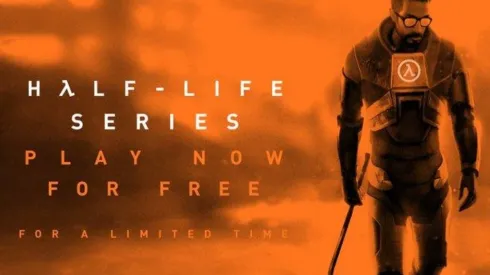 Puedes descargar gratis todas la serie de Half-Life hasta marzo