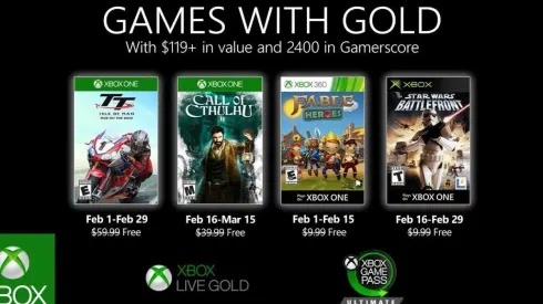 Un clásico de Star Wars lidera los juegos gratis de Xbox Live Gold