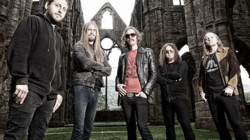 Opeth fija su retorno a Chile