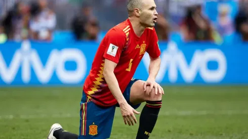 Iniesta podría jugar los Olímpicos
