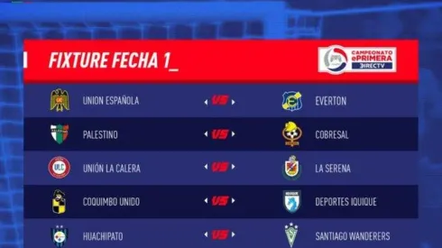 ePrimera revela el fixture de la jornada inaugural del certamen