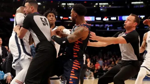 Gigantesca pelea en la NBA termina con desubicado comentario machista