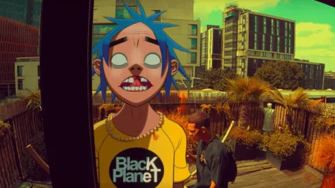 "Momentary Bliss", lo nuevo de Gorillaz