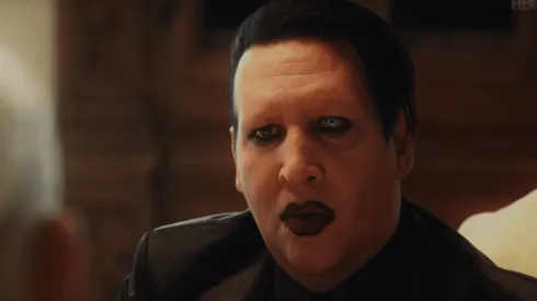 Marilyn Manson conversa con "el Papa"