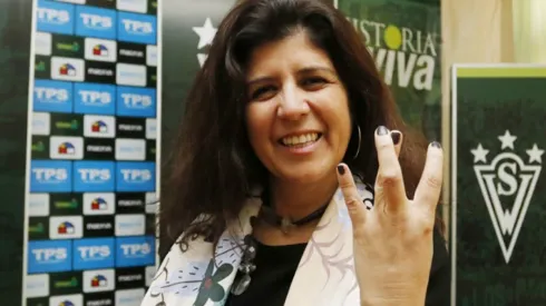 Lorena Medel es directora de Santiago Wanderers hace nueve meses
