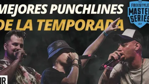 Video | Revisa los mejores punchlines de FMS Argentina 2019