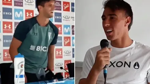 "Me toca marcar a puros delanteros fáciles": la graciosa respuesta de Benjamín Kuscevic a Diego Valencia
