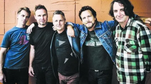 "Superblood Wolfmoon", lo nuevo de Pearl Jam