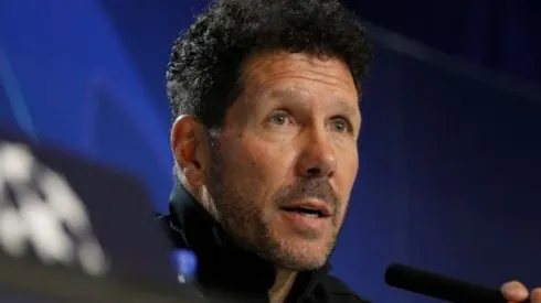 Simeone destacó el triunfo ante el mejor equipo del mundo.
