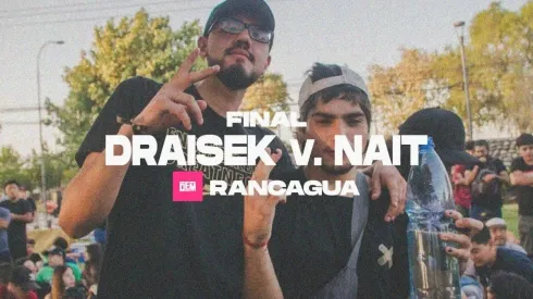 Video | Nait es campeón de DEM Battles en Rancagua