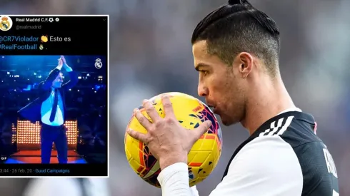 "CR7 Violador": hackean cuenta de Twitter del Real Madrid con fuerte mensaje contra Cristiano Ronaldo
