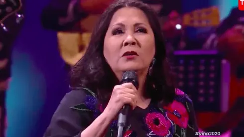 Viña 2020 | Mariachi de Ana Gabriel se viraliza al protestar en pantalla